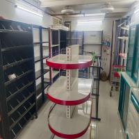 Big Vegetable Shop Rack, Power coated surface finish