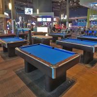 Billiard Tournament Tables