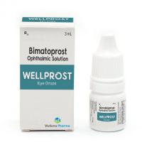 Bimatoprost Eye Drops, Analogue of prostaglandin