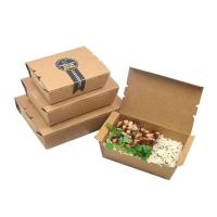Biodegradable Cardboard Food Packaging Box, Plant-based Image