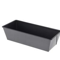 Black Aluminium Bread Mould, Stick resistant coating