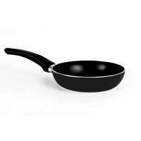Black Aluminium Frypan