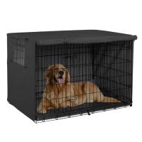Black Animal Kennel