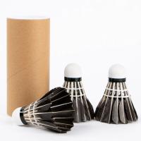 Black Badminton Shuttlecock