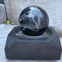 Black Ball Fountain