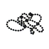 Black Glass Beads Trendy Fancy Fashionable Durable