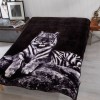 Black Blanket Mink Durable, and easy to maintain