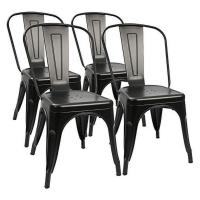 Black Cafe Chairs