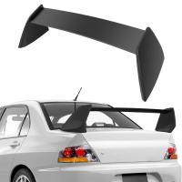 Black Car Spoiler, Led high mounted stop lamp