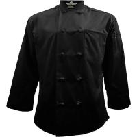 Black Chef Coat