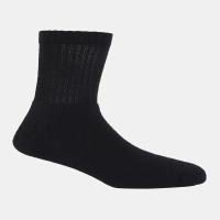 Black Crew Socks Image
