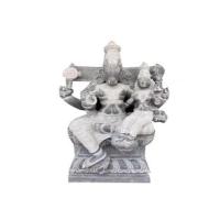 Black Desikar Stone Statues