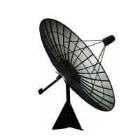 Black Dish Antenna