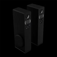 Black DJ Speaker
