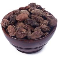 Black Dry Natural Cardamom