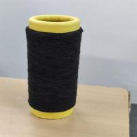 Black Dyed Cotton Yarn