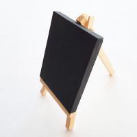 Black Easel Framed