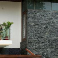 Black Elevation Tiles, Exterior, interior wall