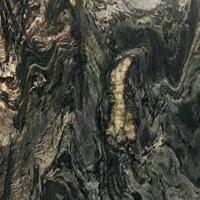 Buy Beautiful Black Fantasy Marble Polished Black Marble Image