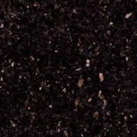 Luxurious Look Kitchen Modern Black Galaxy Granite Slabs