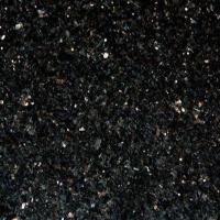 Luxurious Look Kitchen Modern Black Galaxy Granite Slabs