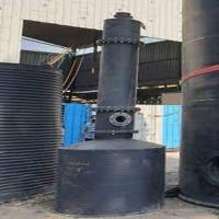 Black HDPE Scrubber