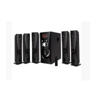 Black Home Theater  Image