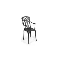 Black Iron Chair Image
