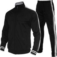 Black Jogging Tracksuit