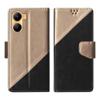 Black Leather Mobile Flip Cover