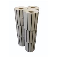 Black Line Barcode Label Roll, High-contrast marking