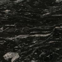 Black Wave Marble Smooth Surface Finish Black Floor Marble