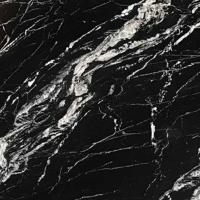 Unique Pattern Marquina Black Marble Vital Marine Black Slab