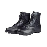 Black Military Boots