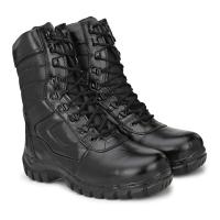 Black Military Boots