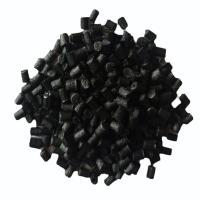 Black Nylon Granules