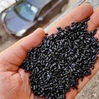 Black Nylon Granules