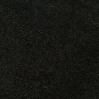 Beautiful Black Pearl Granite Countertops Glossy Finish Slab