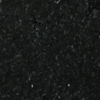 Beautiful Black Pearl Granite Countertops Glossy Finish Slab