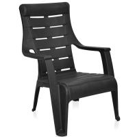 Black Plastic Chair