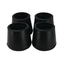 Black Rubber Leg Tip