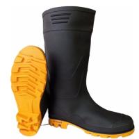 Black Safety Gumboot