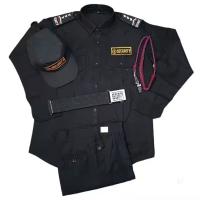 Black Security Uniform