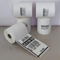 Black Sensor Mark Barcode Roll, 100mm x 150mm, thermal