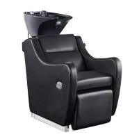 Black Shampoo Station Image