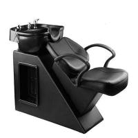 Black Shampoo Station