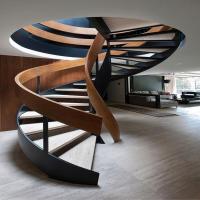 Black Spiral Staircase