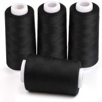 Black Spun Polyester Thread