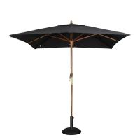 Black Square Umbrella