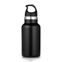Black Steel Bottle